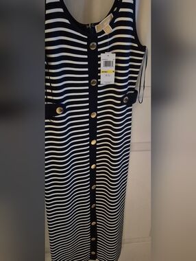 Brand New Micheal Kors Summer Maxi , Beautiful Dress